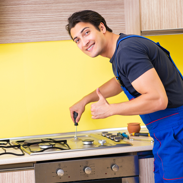 can you provide references from satisfied stove repair customers in Chantilly VA