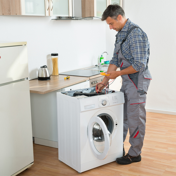 how long can i expect my washer to last with proper maintenance in Chantilly VA